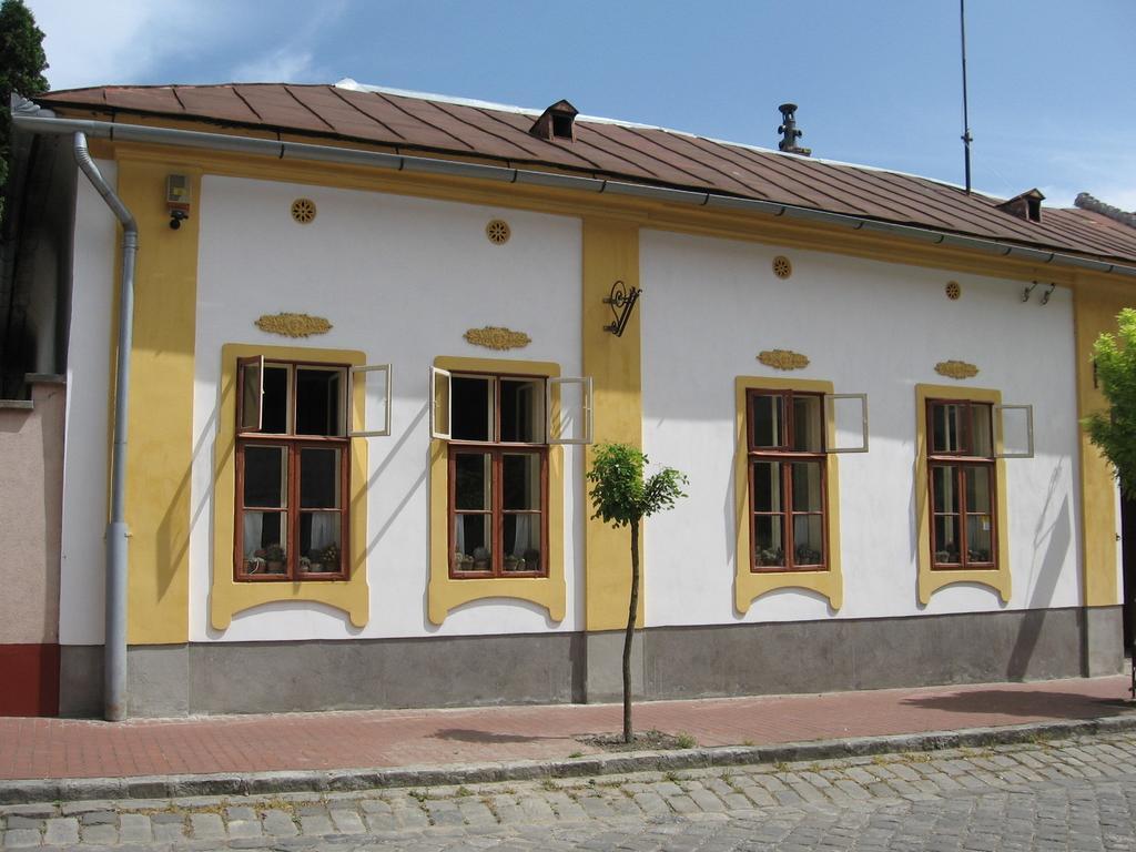 Rozmaringos Udvarhaz Dunafoldvar Bagian luar foto