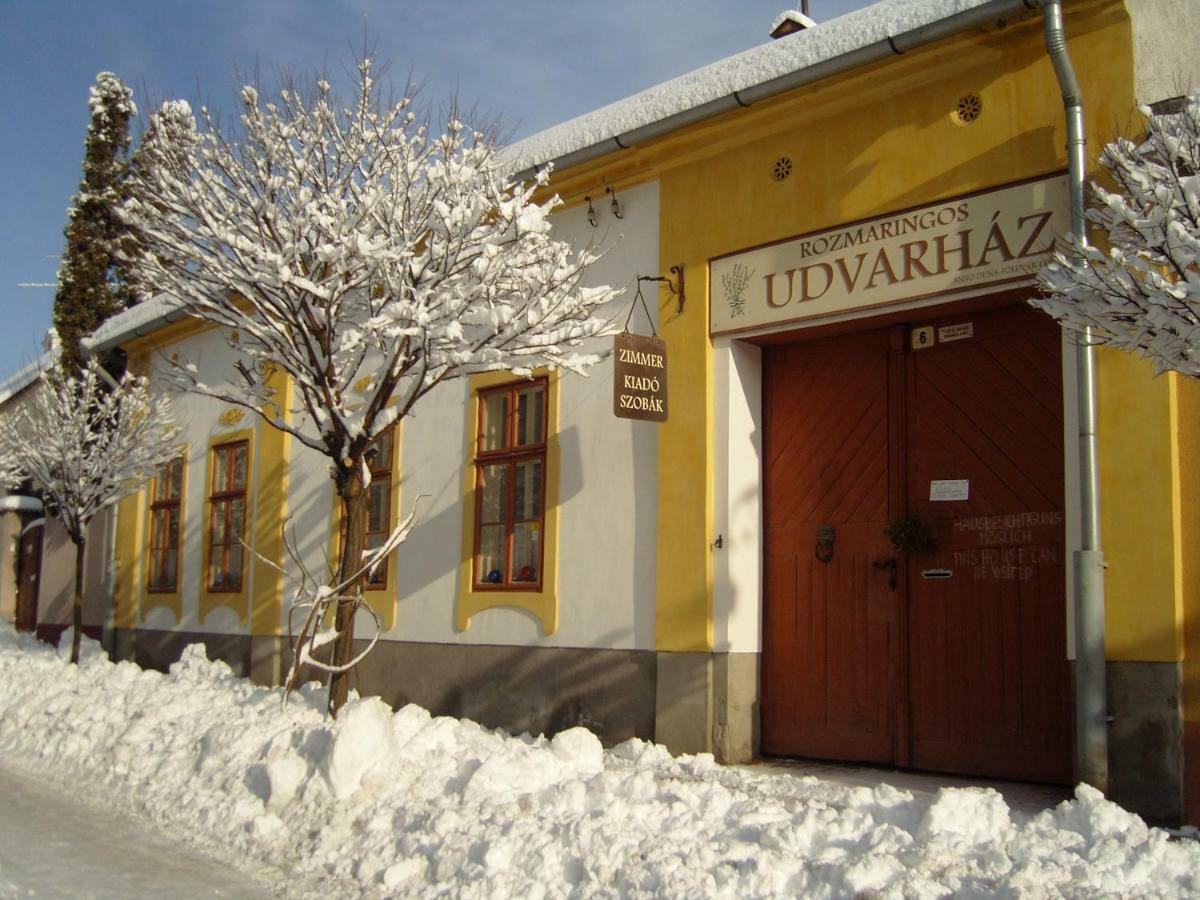Rozmaringos Udvarhaz Dunafoldvar Bagian luar foto