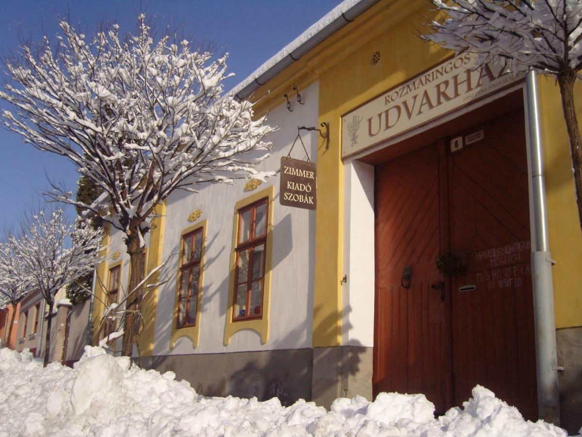 Rozmaringos Udvarhaz Dunafoldvar Bagian luar foto